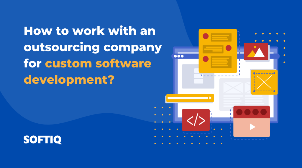 how to work with outsourcing company examples