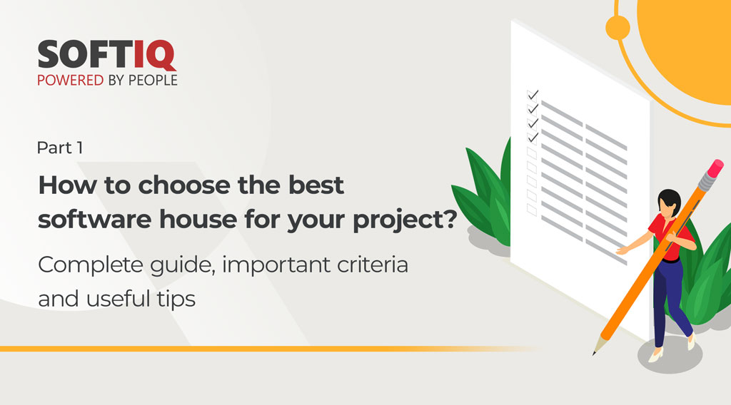 How to choose the best software house for your project