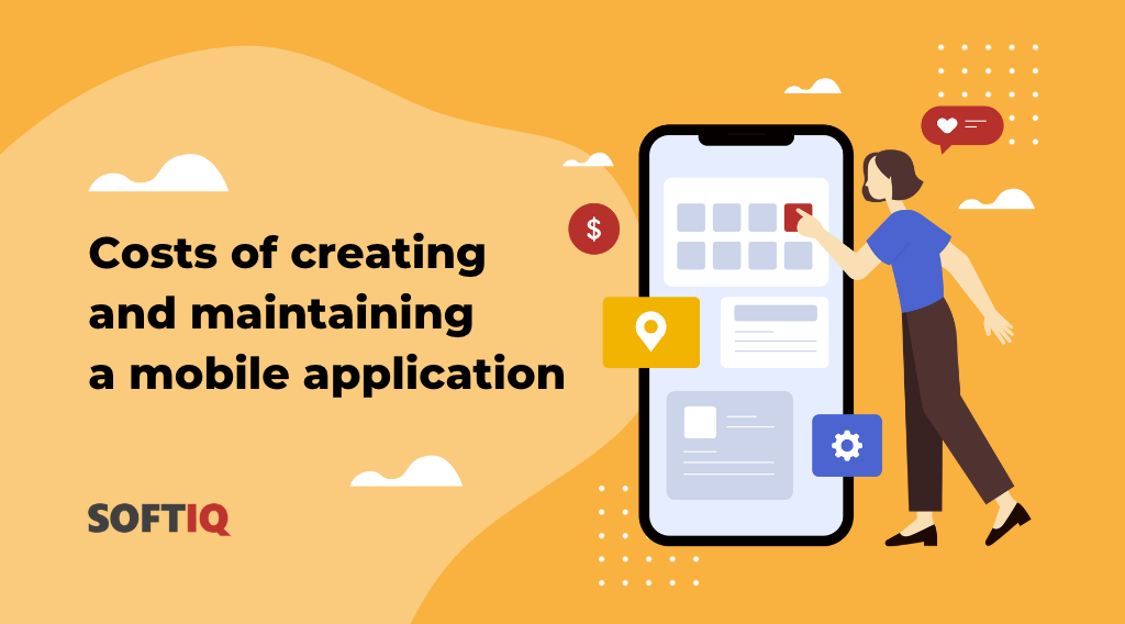 what are the costs of creating and maintaining a mobile app
