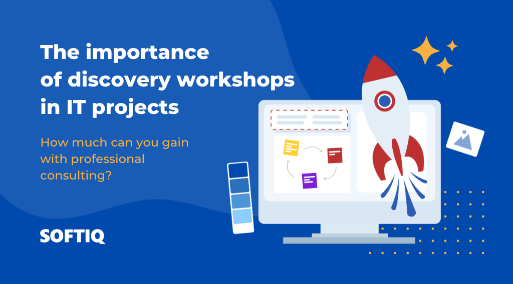 discovery workshops in IT projects offer