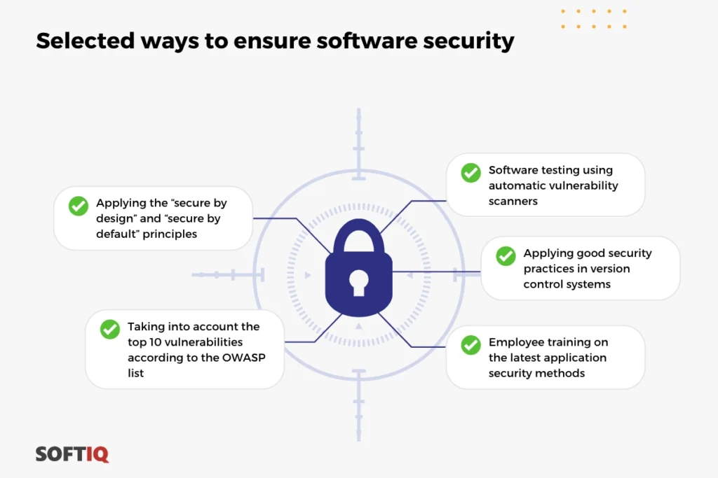 how to ensure software security