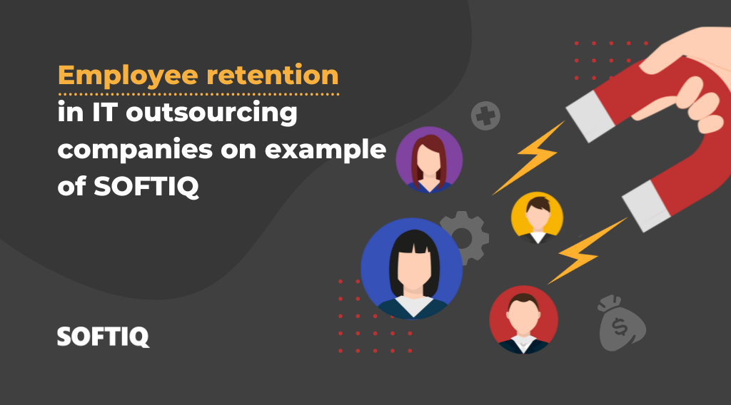 Employee retention in IT outsourcing companies example