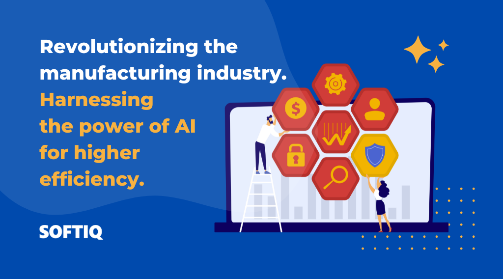Revolutionizing the manufacturing industry with AI tools examples