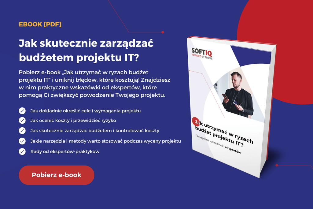 skuteczne zarządzanie budżetem projektu IT e-book